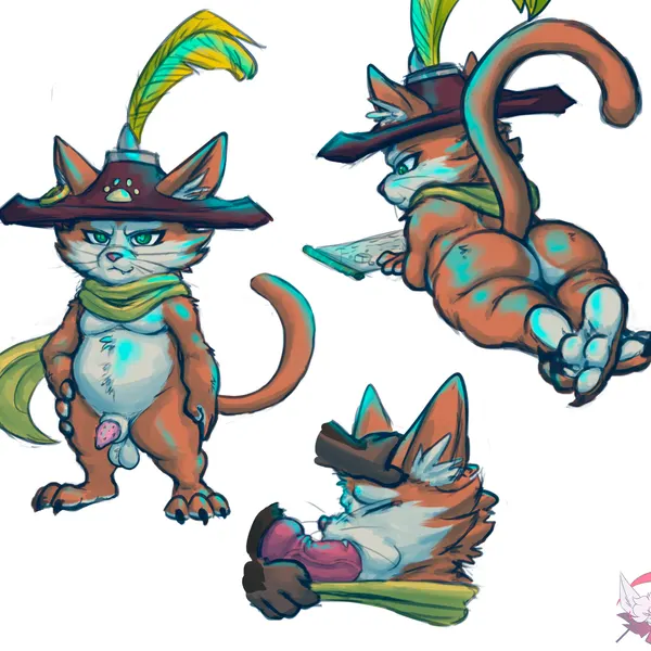 crown prince (gunfire reborn) (gunfire reborn) created by fennephilim fox