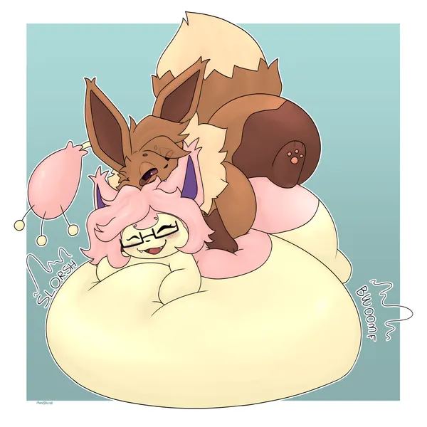 crumb (cheeki), envy (softboienvy), fan character (nintendo, pokemon) created by cheeki