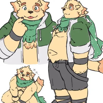 cu sith (tas) (lifewonders, tokyo afterschool summoners) created by ashi 4423