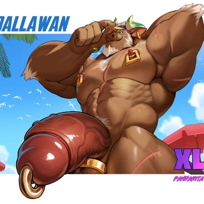 dallawan (xxl woofia) created by pandarita