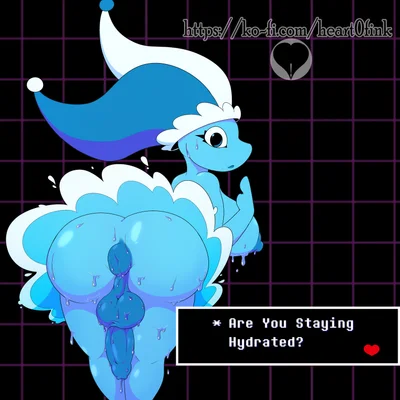 deltarune, undertale (series) created by heart0fink (artist)