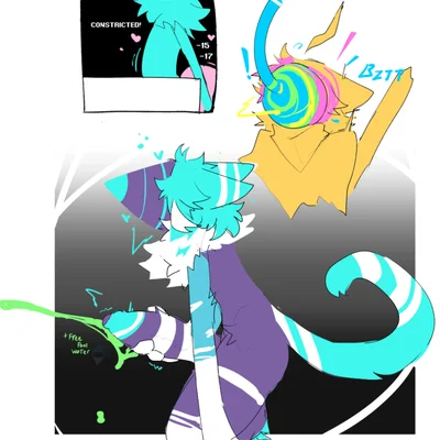 deltarune, undertale (series) created by shiyaa stuff