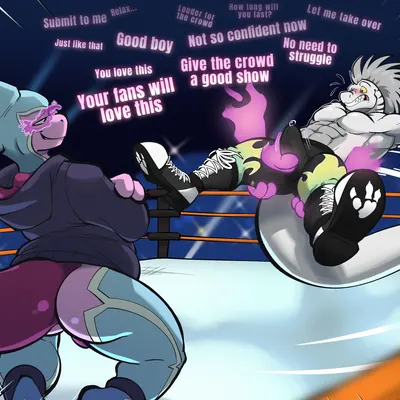 devin (derpybro), pat (lapatte) (nintendo, pokemon) created by yellowluster