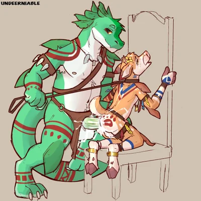 dew (dewlight), digby (undeerniable) (mythology) created by undeerniable