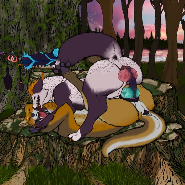 deziyonix, deziyonix (yonnixart), hertz loveshock (yonnixart) created by yonnixart