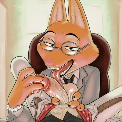 diane foxington, mr. wolf (the bad guys) (dreamworks, the bad guys) created by l3ftbl4nk