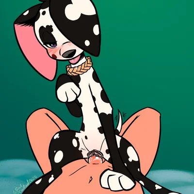 dixxy (violetechoes), fan character (101 dalmatian street, 101 dalmatians) created by soulcentinel