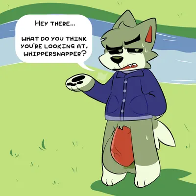 dobie (animal crossing) (animal crossing, nintendo) created by pawplants