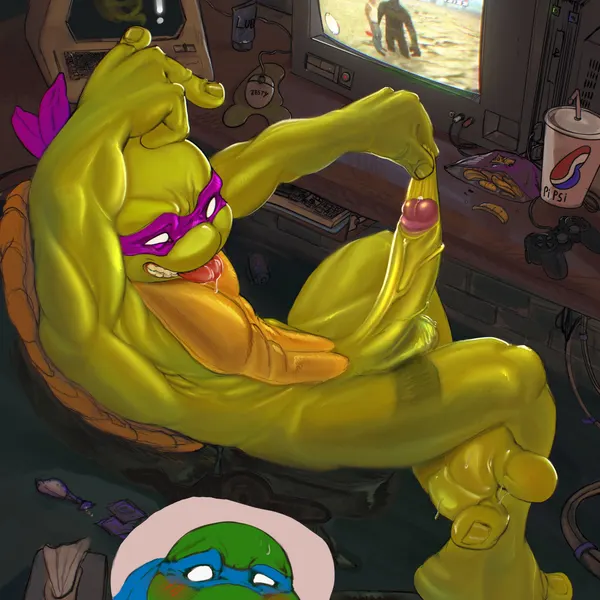 donatello (tmnt), leonardo (tmnt) (grand theft auto, grand theft auto: san andreas) created by plachinta