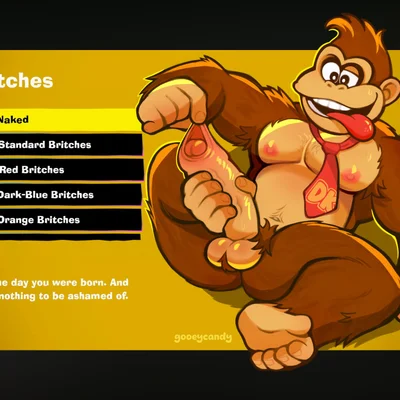 donkey kong (character) (donkey kong (series), donkey kong bananza) created by gooeycandy
