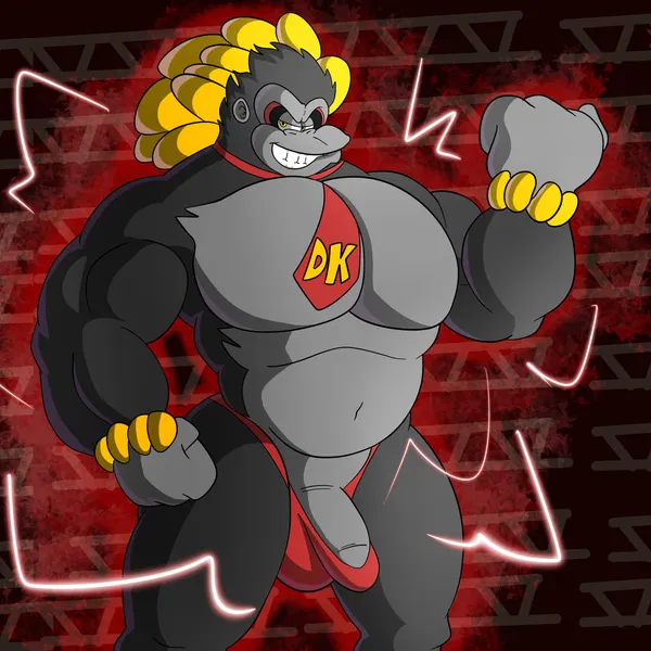 donkey kong (character), kong bananza (donkey kong (series), donkey kong bananza) created by possbooty