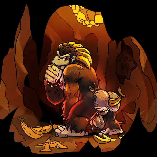 donkey kong (character), kong bananza (donkey kong (series), donkey kong bananza) created by thekinkybear
