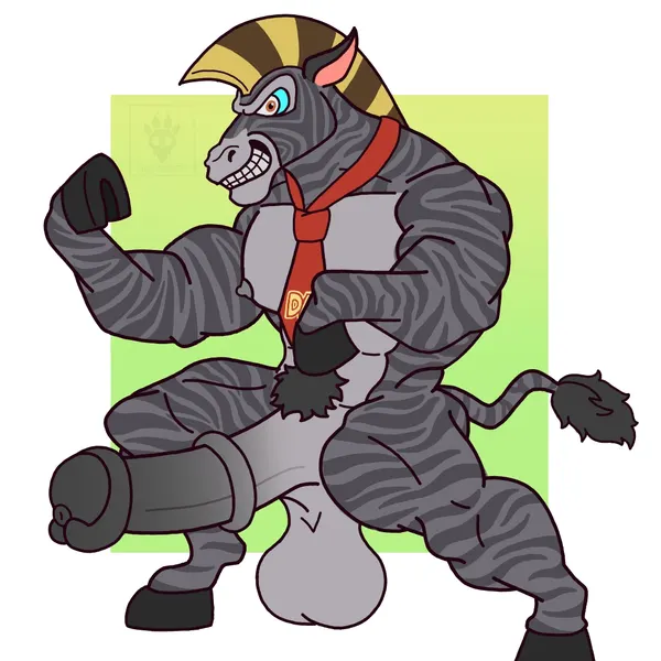 donkey kong (character), zebra bananza, zebra donkey kong (donkey kong (series), donkey kong bananza) created by cyrus-inkubatto