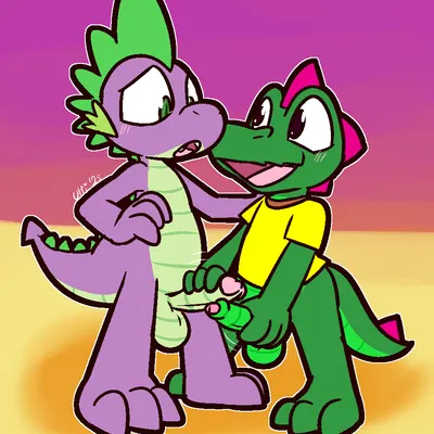 donnie (gcthetreecko), spike (mlp) (european mythology, friendship is magic) created by ultilix