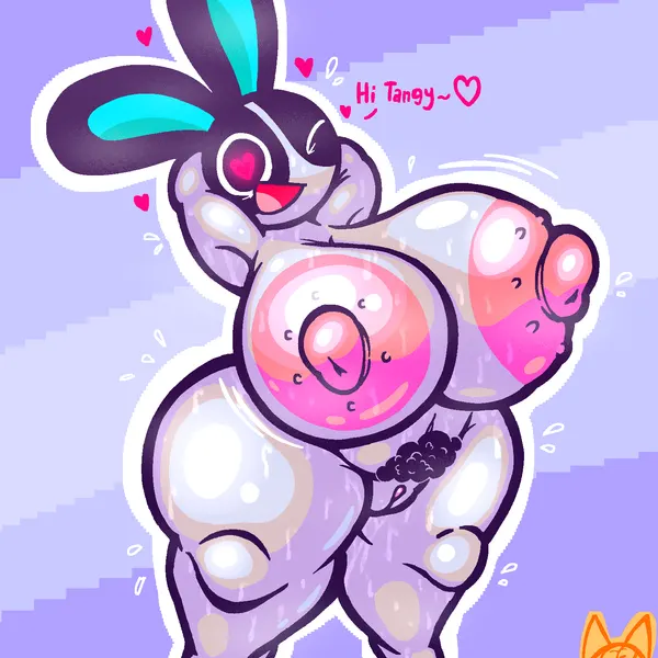 dotty (animal crossing), tangy (animal crossing) (animal crossing, nintendo) created by filthyskull