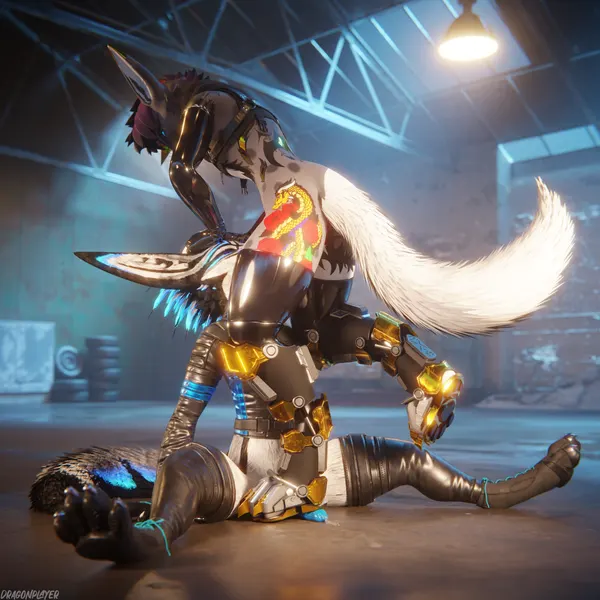 dragonplayer (character), nurse nozzle created by dragonplayer