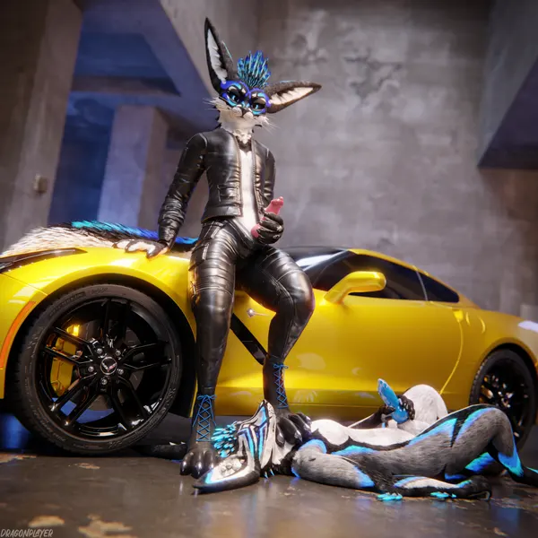 dragonplayer (character), xedthedead (character) created by dragonplayer