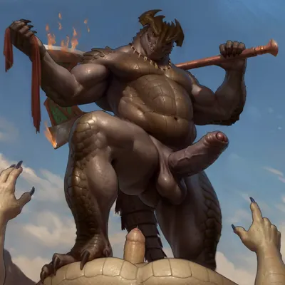 drogoroth, karthanax (dungeons and dragons, hasbro) created by aduran