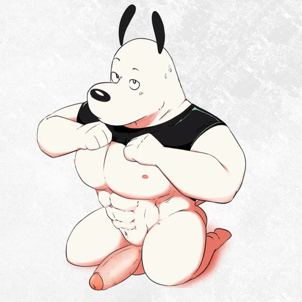 dudley puppy (nickelodeon, t.u.f.f. puppy) created by yellow omen