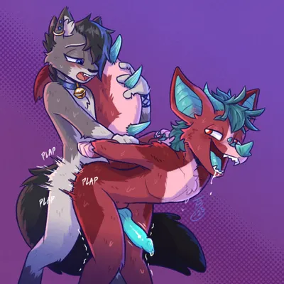 dusky (mangrovefox) (mythology) created by theblueberrycarrots