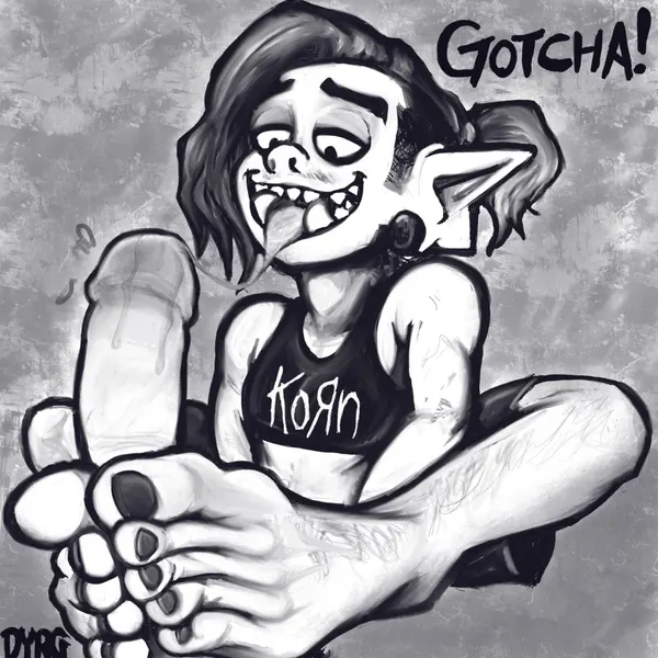 dyrg created by lazertooth