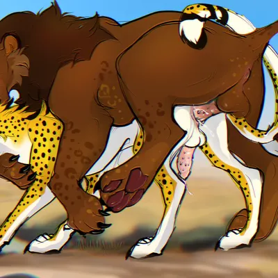 eagle orion, khai the lion created by yanzer