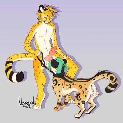 eaglethecheetah, felix (roadd) created by vorpale