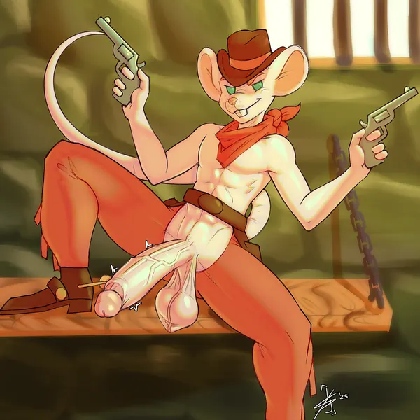 el raton vaquero created by yukein