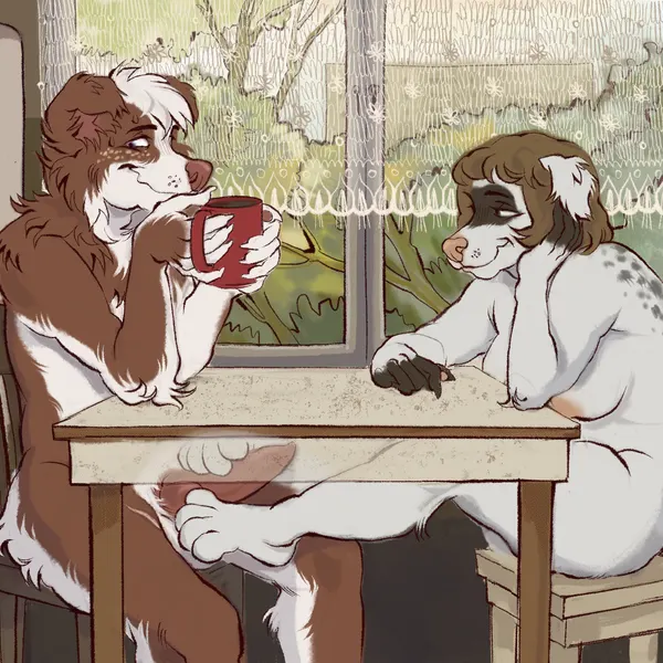 eldridge moran, marta moran created by kotobulka