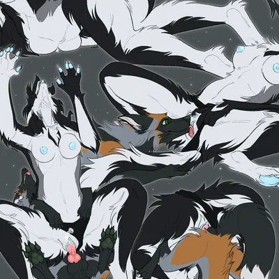 ender (endermoonfur) (mythology) created by endermoonfur