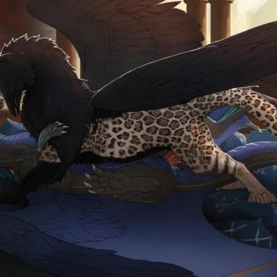 enostyl, faunoiphilia (european mythology, mythology) created by veoros