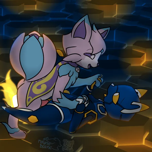 esix, veo (st3veo) (e621, nintendo) created by albinoraynedeer