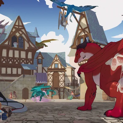 european mythology, mythology created by pixel pip