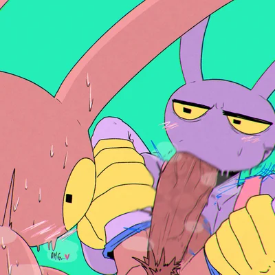 evil jax (tadc), jax (tadc) (glitch productions, the amazing digital circus) created by bacon sama