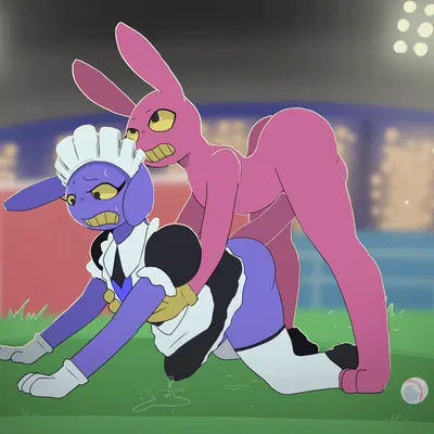 evil jax (tadc), jax (tadc) (glitch productions, the amazing digital circus) created by dengon