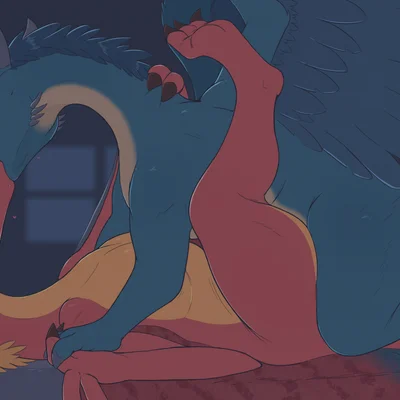 eztli (user 55), saphira (european mythology, inheritance cycle) created by pikajota