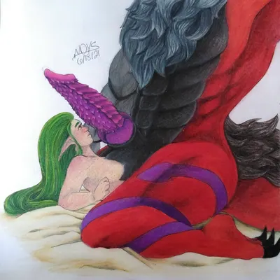 f0rfeit, kara shizen (european mythology, mythology) created by sayotherwise