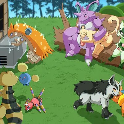 fakemon, nintendo created by cloudeon