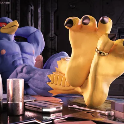 falco lombardi (nintendo, star fox) created by stormrider