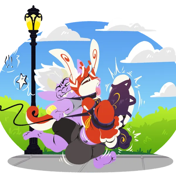 fan character, ferlo, ico (fatzoimp) (disney, lilo and stitch) created by fatzoimp