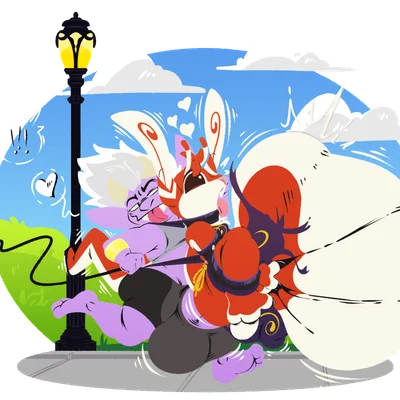 fan character, ferlo, ico (fatzoimp) (disney, lilo and stitch) created by fatzoimp