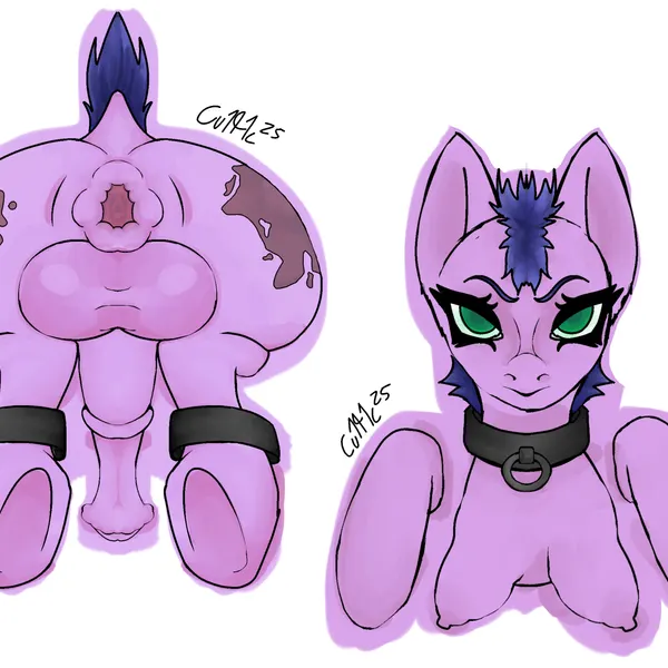 fan character (hasbro, my little pony) created by heizenart