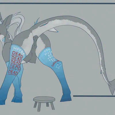 fan character, lacera viscera (hasbro, my little pony) created by stray prey