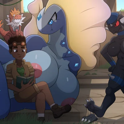 fan character (nintendo, pokemon) created by japy7u7