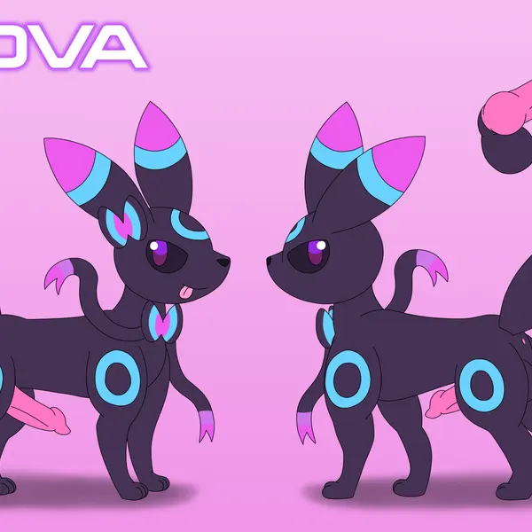 fan character (nintendo, pokemon) created by ninjatreecko