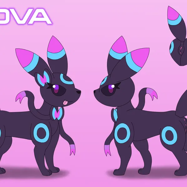 fan character (nintendo, pokemon) created by ninjatreecko
