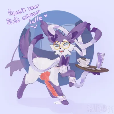 fan character (nintendo, pokemon) created by shieshuqqq