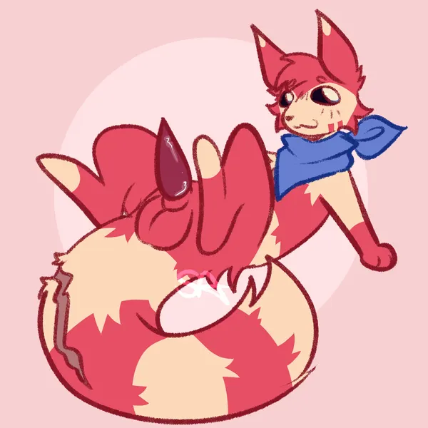 fan character, sean (burntbread601) (nintendo, pokemon) created by sleepyanemone