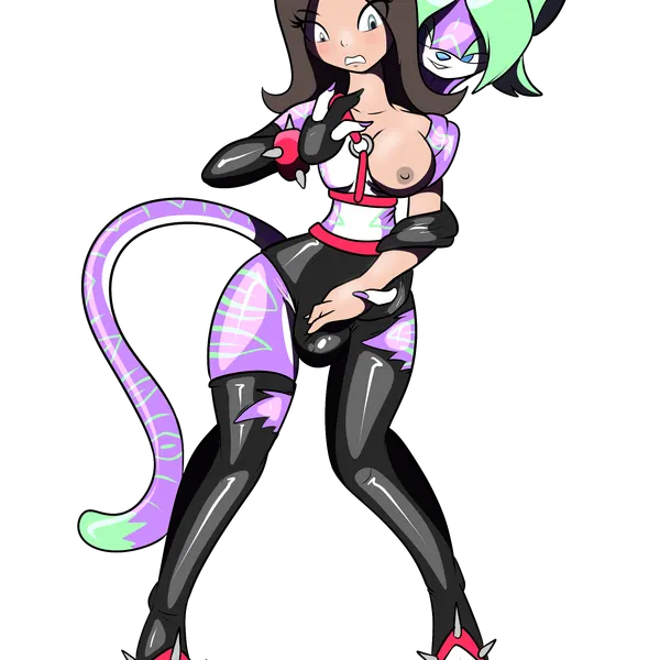 fan character (sega, sonic the hedgehog (series)) created by chaoscroc