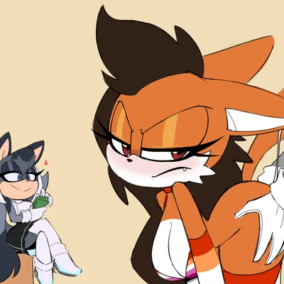 fan character (sega, sonic the hedgehog (series)) created by nelljoestar